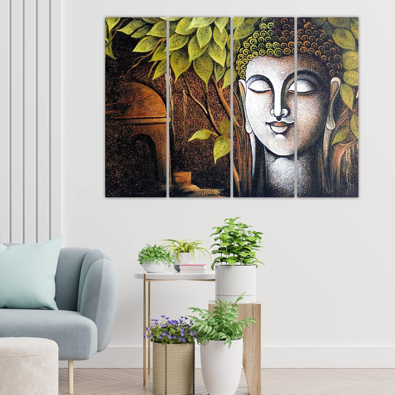 inep-b0bbpjnxc7-close-up-of-the-splash-proof-finish-on-the-4-panel-buddha-framed-wall-art.jpg